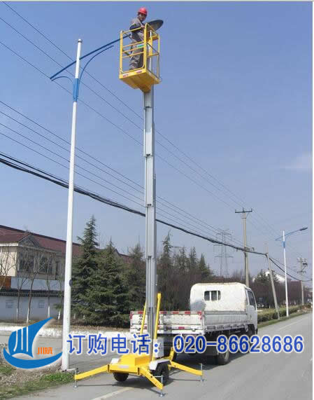 广州灯光维修升降机